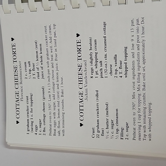 2009 Recipes From The Flock Cookbook, Plastic Spine - Picture 7 of 8